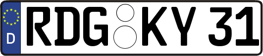 RDG-KY31
