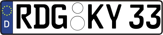 RDG-KY33