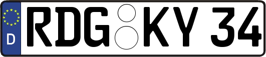 RDG-KY34