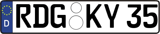 RDG-KY35