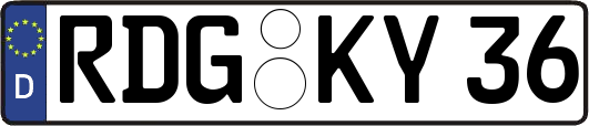 RDG-KY36