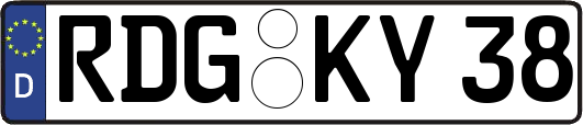 RDG-KY38