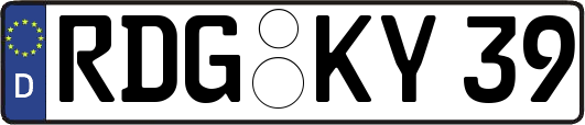 RDG-KY39