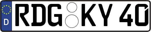 RDG-KY40