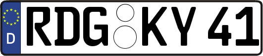 RDG-KY41