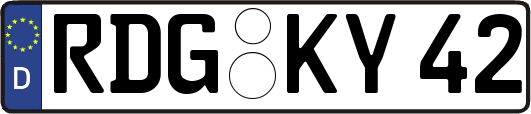RDG-KY42