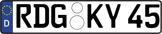 RDG-KY45