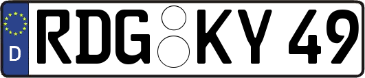 RDG-KY49