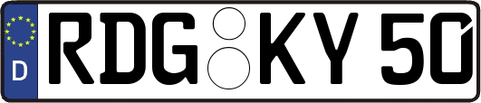RDG-KY50