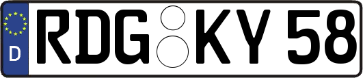 RDG-KY58