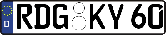 RDG-KY60