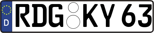 RDG-KY63