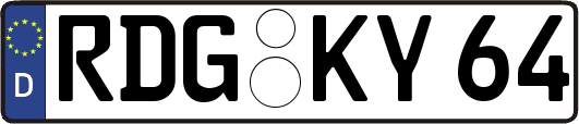 RDG-KY64