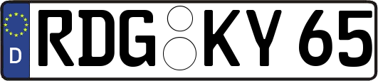 RDG-KY65