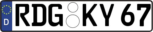 RDG-KY67