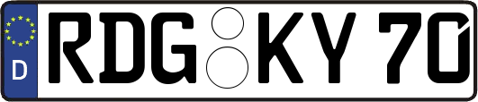 RDG-KY70