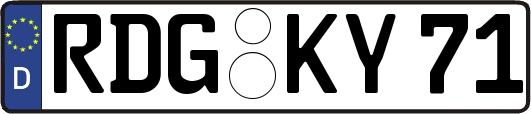 RDG-KY71