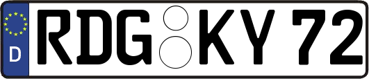 RDG-KY72