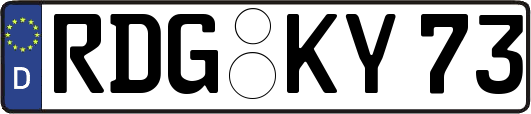 RDG-KY73