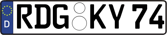 RDG-KY74