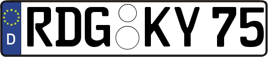 RDG-KY75