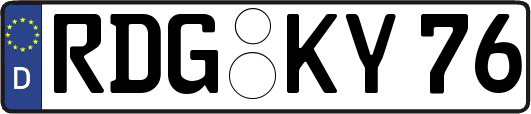 RDG-KY76