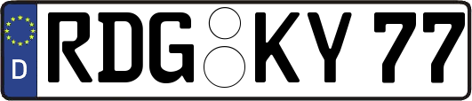 RDG-KY77