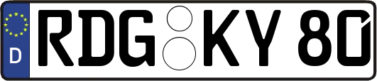RDG-KY80