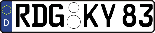 RDG-KY83