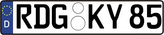 RDG-KY85