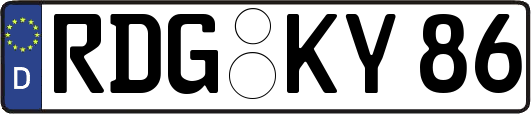 RDG-KY86