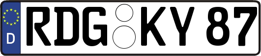 RDG-KY87