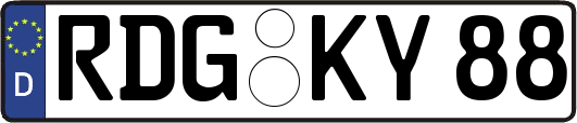 RDG-KY88