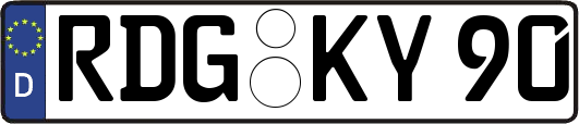 RDG-KY90