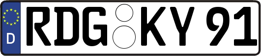 RDG-KY91
