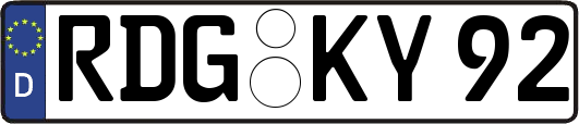 RDG-KY92