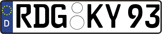 RDG-KY93