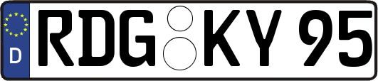 RDG-KY95