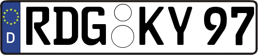 RDG-KY97