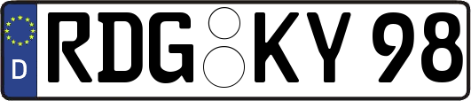 RDG-KY98