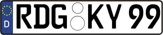 RDG-KY99