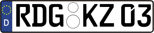 RDG-KZ03