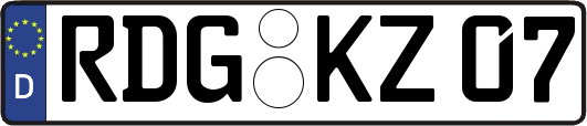 RDG-KZ07