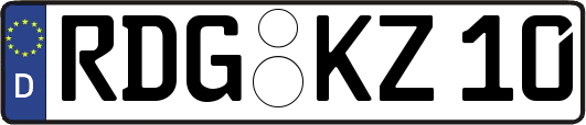 RDG-KZ10