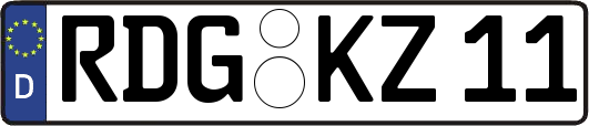 RDG-KZ11