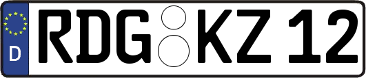 RDG-KZ12