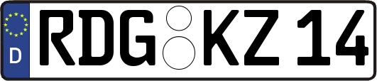 RDG-KZ14