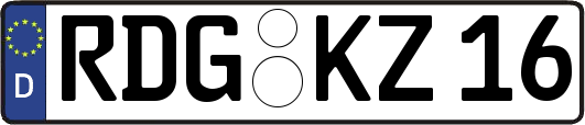 RDG-KZ16
