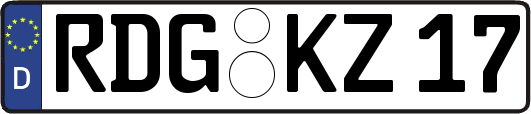 RDG-KZ17