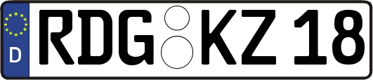 RDG-KZ18